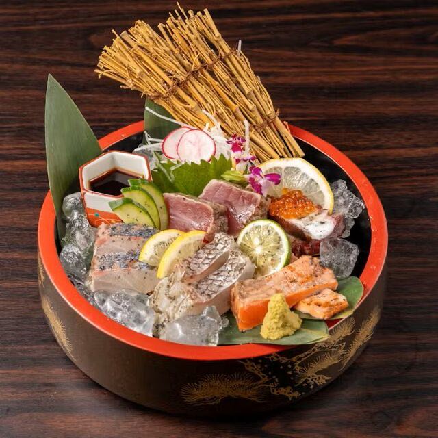 鮮魚の盛り合わせ